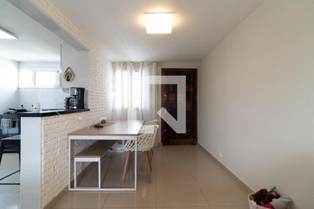 Sala de apartamento para alugar com 2 quartos, 48m² em Conjunto Habitacional Padre Manoel da Nobrega, São Paulo