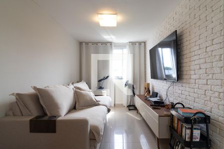 Sala de apartamento para alugar com 2 quartos, 48m² em Conjunto Habitacional Padre Manoel da Nobrega, São Paulo