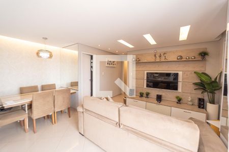 Sala de apartamento à venda com 2 quartos, 62m² em Vila Santana, São Paulo