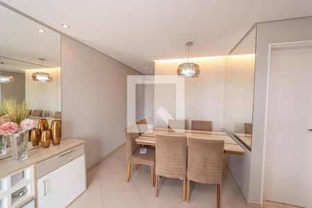 Sala de apartamento para alugar com 2 quartos, 62m² em Vila Santana, São Paulo