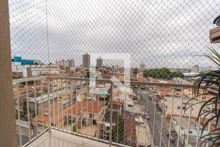 Varanda de apartamento à venda com 2 quartos, 62m² em Vila Santana, São Paulo