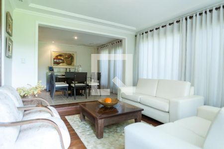 Sala 2 de casa de condomínio à venda com 3 quartos, 350m² em Ouro Velho Mansões, Nova Lima