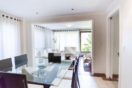 Sala de Jantar de casa de condomínio à venda com 3 quartos, 350m² em Ouro Velho Mansões, Nova Lima