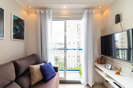 Sala de apartamento para alugar com 2 quartos, 48m² em Vila Nova Cachoeirinha, São Paulo