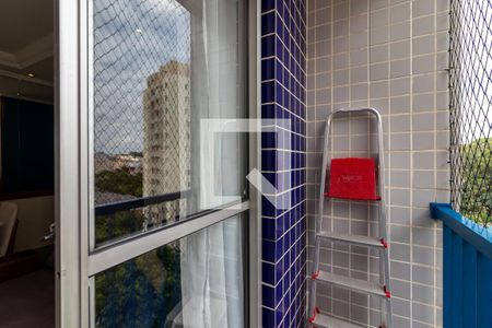 Varanda da Sala de apartamento para alugar com 2 quartos, 48m² em Vila Nova Cachoeirinha, São Paulo