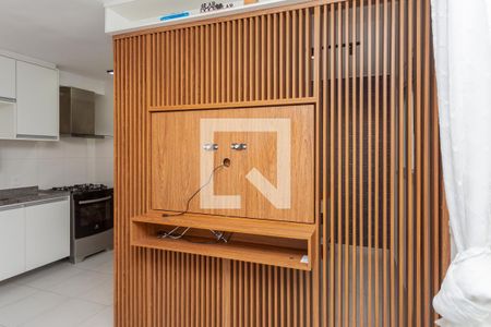 Sala de apartamento para alugar com 1 quarto, 37m² em Jardim Marajoara, São Paulo