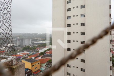 Vista do Quarto Suíte de apartamento para alugar com 1 quarto, 37m² em Jardim Marajoara, São Paulo
