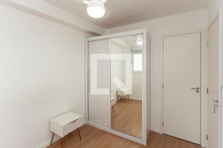 Quarto Suíte de apartamento para alugar com 1 quarto, 37m² em Jardim Marajoara, São Paulo