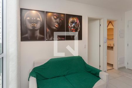 Sala de apartamento para alugar com 1 quarto, 37m² em Jardim Marajoara, São Paulo