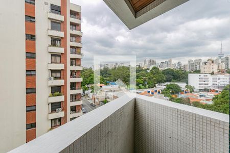 Varanda de apartamento à venda com 1 quarto, 47m² em Aclimação, São Paulo