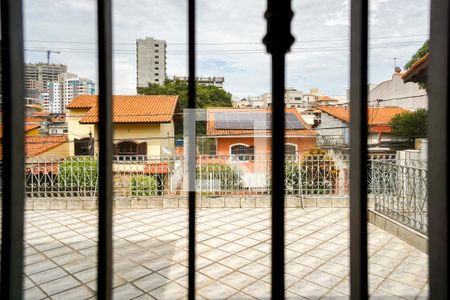 Vista da sala de casa à venda com 7 quartos, 218m² em Penha de França, São Paulo