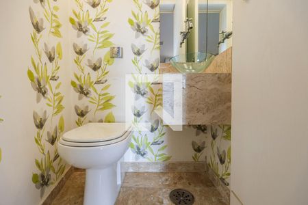 Lavabo de apartamento à venda com 3 quartos, 160m² em Vila Andrade, São Paulo