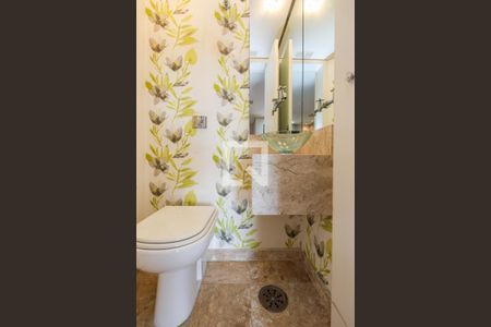 Lavabo de apartamento à venda com 3 quartos, 160m² em Vila Andrade, São Paulo