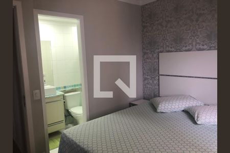 Quarto de apartamento à venda com 3 quartos, 76m² em Campestre, Santo André
