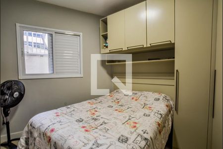 Quarto 2 de apartamento para alugar com 2 quartos, 38m² em Vila Floresta, Santo André