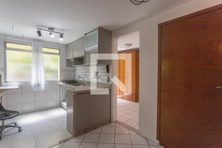 Sala  de apartamento para alugar com 2 quartos, 50m² em Conceição, Diadema