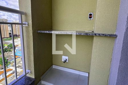 Sacada Sala e Quarto 1  de apartamento para alugar com 2 quartos, 56m² em Baeta Neves, São Bernardo do Campo