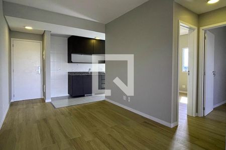 Sala de apartamento para alugar com 2 quartos, 56m² em Baeta Neves, São Bernardo do Campo