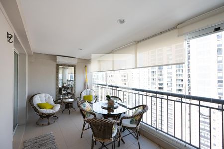 Varanda de apartamento para alugar com 2 quartos, 98m² em Vila Clementino, São Paulo