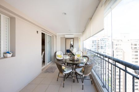 Varanda de apartamento para alugar com 2 quartos, 98m² em Vila Clementino, São Paulo
