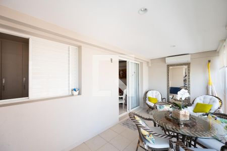 Varanda de apartamento para alugar com 2 quartos, 98m² em Vila Clementino, São Paulo