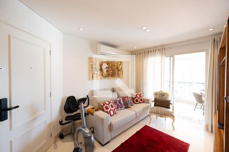 Sala de apartamento para alugar com 2 quartos, 98m² em Vila Clementino, São Paulo