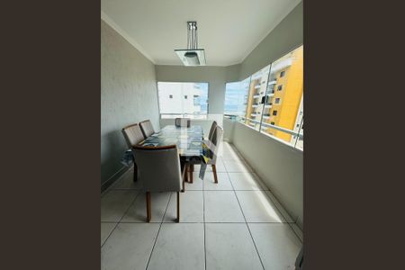 Sala de apartamento para alugar com 2 quartos, 115m² em Aviação, Praia Grande