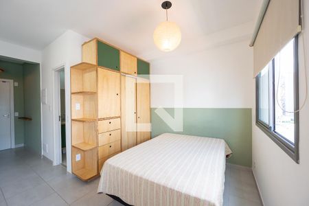 Quarto de kitnet/studio à venda com 1 quarto, 27m² em Vila Clementino, São Paulo