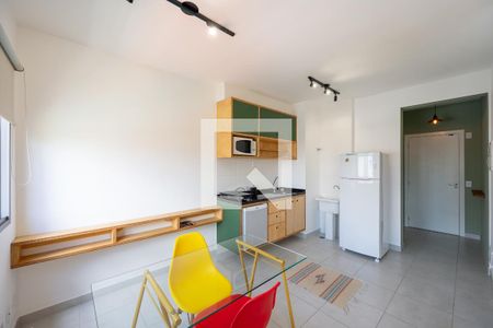 Sala de kitnet/studio à venda com 1 quarto, 27m² em Vila Clementino, São Paulo