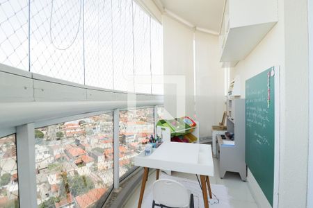 Varanda da Sala de apartamento à venda com 4 quartos, 327m² em Chora Menino, São Paulo