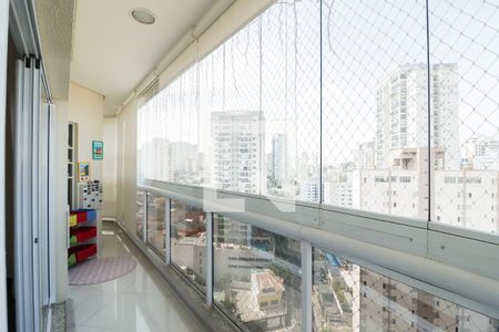 Varanda da Sala de apartamento à venda com 4 quartos, 327m² em Chora Menino, São Paulo