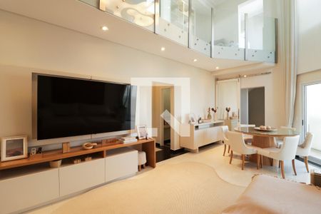 Sala de apartamento à venda com 4 quartos, 327m² em Chora Menino, São Paulo