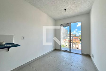 Sala de apartamento para alugar com 1 quarto, 29m² em Planalto Paulista, São Paulo
