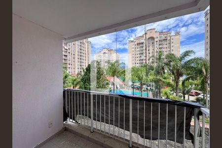 Varanda de apartamento à venda com 2 quartos, 65m² em Recreio dos Bandeirantes, Rio de Janeiro