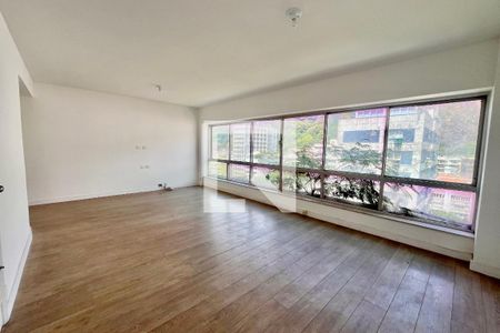 Sala  de apartamento à venda com 3 quartos, 98m² em Leblon, Rio de Janeiro