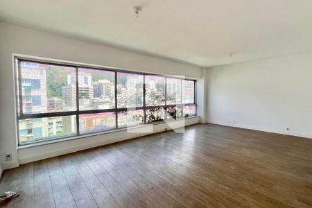 Sala  de apartamento à venda com 3 quartos, 98m² em Leblon, Rio de Janeiro