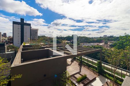 Studio - Vista de kitnet/studio para alugar com 0 quarto, 32m² em Santo Amaro, São Paulo