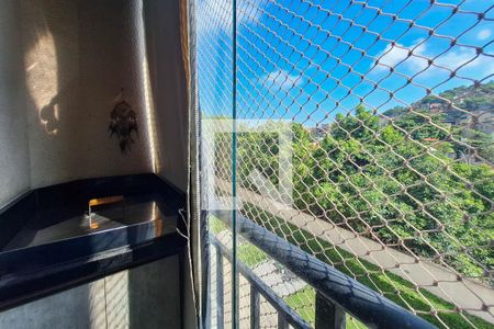 Varanda da Sala de apartamento à venda com 3 quartos, 72m² em Barreto, Niterói
