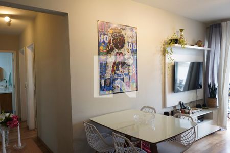 Sala de apartamento à venda com 3 quartos, 69m² em Alto do Pari, São Paulo
