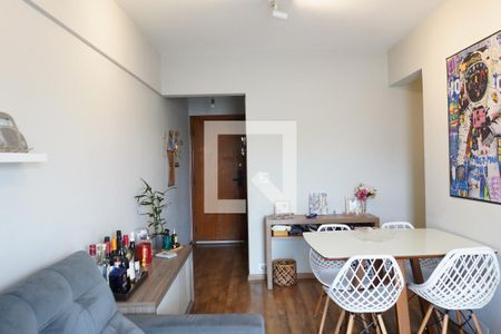 Sala de apartamento à venda com 3 quartos, 69m² em Alto do Pari, São Paulo