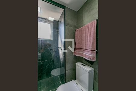 Banheiro da Suíte de apartamento à venda com 2 quartos, 74m² em Vila Nair, São Paulo