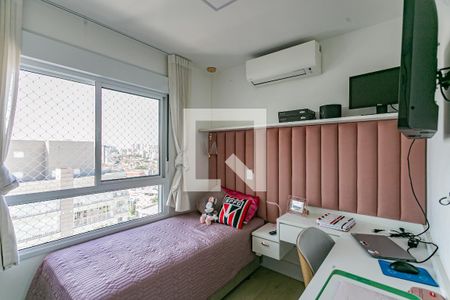 Quarto de apartamento à venda com 2 quartos, 74m² em Vila Nair, São Paulo
