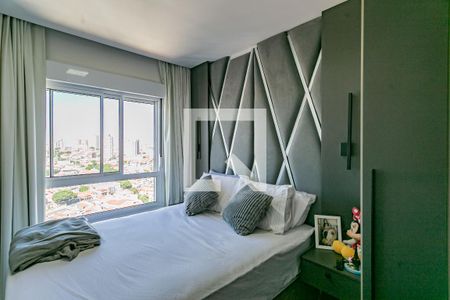 Suíte de apartamento à venda com 2 quartos, 74m² em Vila Nair, São Paulo