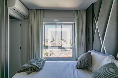 Suíte de apartamento à venda com 2 quartos, 74m² em Vila Nair, São Paulo