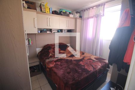 Quarto 2 de apartamento à venda com 2 quartos, 47m² em Santa Maria, Contagem