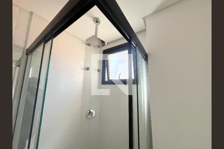Banheiro de apartamento para alugar com 1 quarto, 26m² em Vila Dom Pedro Ii, São Paulo
