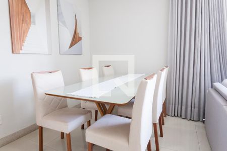 Sala de Jantar de apartamento à venda com 3 quartos, 95m² em Santo Agostinho, Belo Horizonte