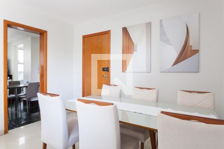 Sala de Jantar de apartamento à venda com 3 quartos, 95m² em Santo Agostinho, Belo Horizonte