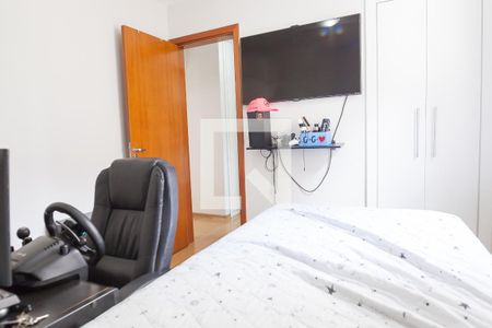 quarto 1 de apartamento à venda com 3 quartos, 95m² em Santo Agostinho, Belo Horizonte