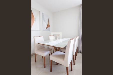 Sala de Jantar de apartamento à venda com 3 quartos, 95m² em Santo Agostinho, Belo Horizonte